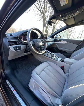 Audi A4 cena 95900 przebieg: 35000, rok produkcji 2019 z Siewierz małe 781